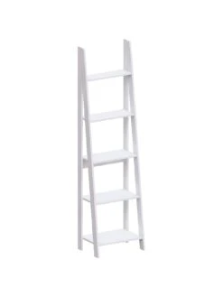 Vida Designs Bristol 5 Tier Step Ladder Bookcase 13 Vida Designs Bristol 5 Tier Step Ladder Bookcase -Oleu Furniture Shop VGOSQ SQ6 0000000013 WHITE SLd3