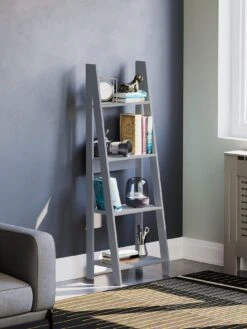 Vida Designs Bristol 4 Tier Step Ladder Bookcase