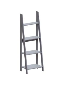 Vida Designs Bristol 4 Tier Step Ladder Bookcase 13 Vida Designs Bristol 4 Tier Step Ladder Bookcase -Oleu Furniture Shop VGOSR SQ6 0000000005 GREY SLd3