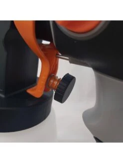 Daewoo U-FORCE Series Battery Operated 18V Paint Sprayer (2mAh Battery & Charger Included) -Oleu Furniture Shop VGQRE SQ5 0000000004 BLACK SLd3