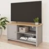 GFW Lancaster 1 Door Small TV Cabinet - Fits Up To 43 Inch TV - Grey/Veneers 2 GFW Lancaster 1 Door Small TV Cabinet - Fits Up To 43 Inch TV - Grey/Veneers -Oleu Furniture Shop VGX68 SQ1 0000000005 GREY RSr