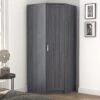 Camberley Corner Wardrobe -Oleu Furniture Shop VH9EX SQ1 0000000558 DARK OAK RSr