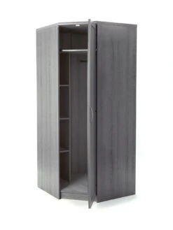 Camberley Corner Wardrobe 9 Camberley Corner Wardrobe -Oleu Furniture Shop VH9EX SQ4 0000000558 DARK OAK SLd