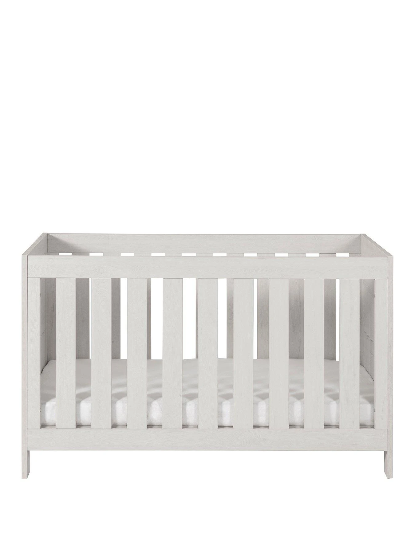 Silver Cross Alnmouth Oak 3 Piece Cot, Dresser And Wardrobe Furniture Set 4 Silver Cross Alnmouth Oak 3 Piece Cot, Dresser And Wardrobe Furniture Set - Image 2