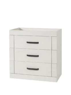 Silver Cross Alnmouth Oak 3 Piece Cot, Dresser And Wardrobe Furniture Set 12 Silver Cross Alnmouth Oak 3 Piece Cot, Dresser And Wardrobe Furniture Set -Oleu Furniture Shop VHGF1 SQ3 0000000006 OAK SLa