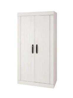 Silver Cross Alnmouth Oak 3 Piece Cot, Dresser And Wardrobe Furniture Set 13 Silver Cross Alnmouth Oak 3 Piece Cot, Dresser And Wardrobe Furniture Set -Oleu Furniture Shop VHGF1 SQ4 0000000006 OAK SLd