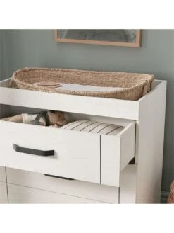 Silver Cross Alnmouth Oak 3 Piece Cot, Dresser And Wardrobe Furniture Set 14 Silver Cross Alnmouth Oak 3 Piece Cot, Dresser And Wardrobe Furniture Set -Oleu Furniture Shop VHGF1 SQ5 0000000006 OAK SLd1