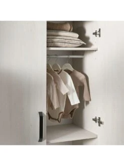 Silver Cross Alnmouth Oak 3 Piece Cot, Dresser And Wardrobe Furniture Set 15 Silver Cross Alnmouth Oak 3 Piece Cot, Dresser And Wardrobe Furniture Set -Oleu Furniture Shop VHGF1 SQ6 0000000006 OAK SLd2