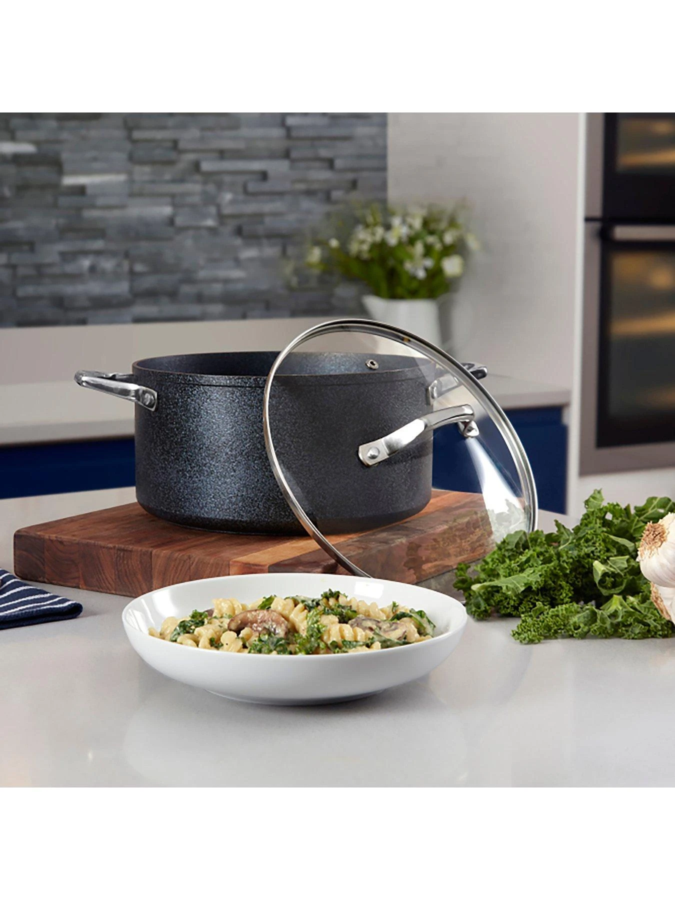 Tower TruStone 24cm Casserole Pan 6 Tower TruStone 24cm Casserole Pan - Image 4