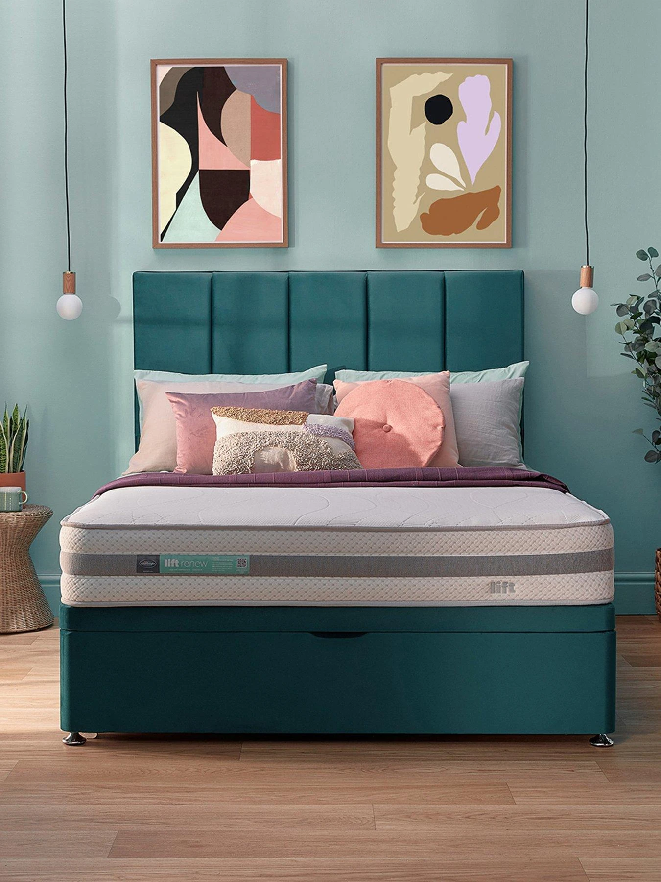 Silentnight Lift Renew 1200 Pocket Mattress 3 Silentnight Lift Renew 1200 Pocket Mattress