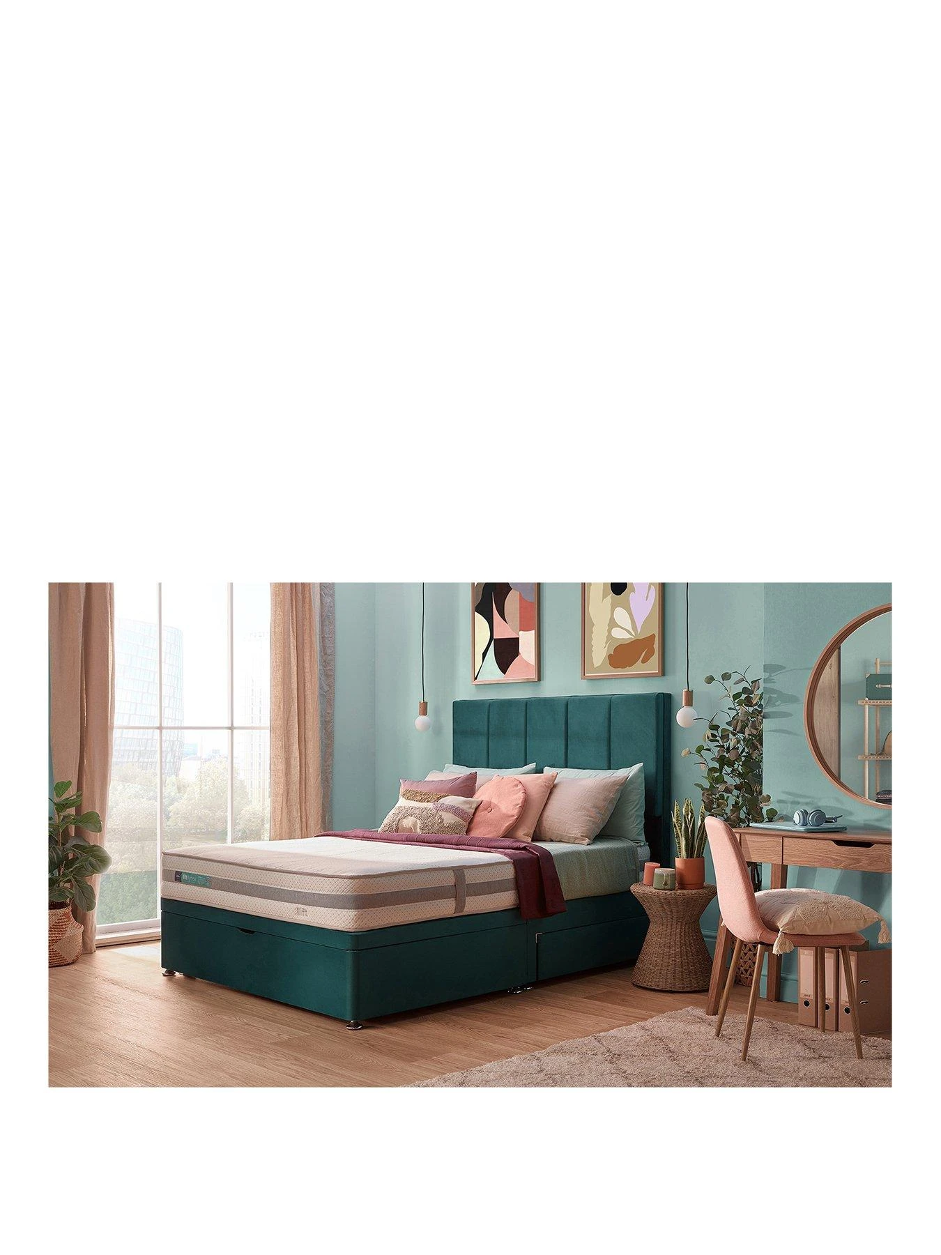 Silentnight Lift Renew 1200 Pocket Mattress 4 Silentnight Lift Renew 1200 Pocket Mattress - Image 2