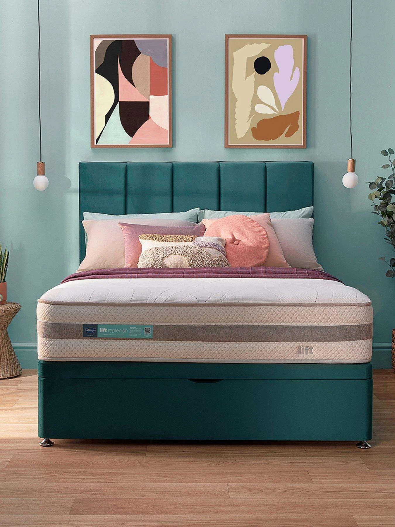 Silentnight Lift Replenish 2000 Pocket Mattress 3 Silentnight Lift Replenish 2000 Pocket Mattress