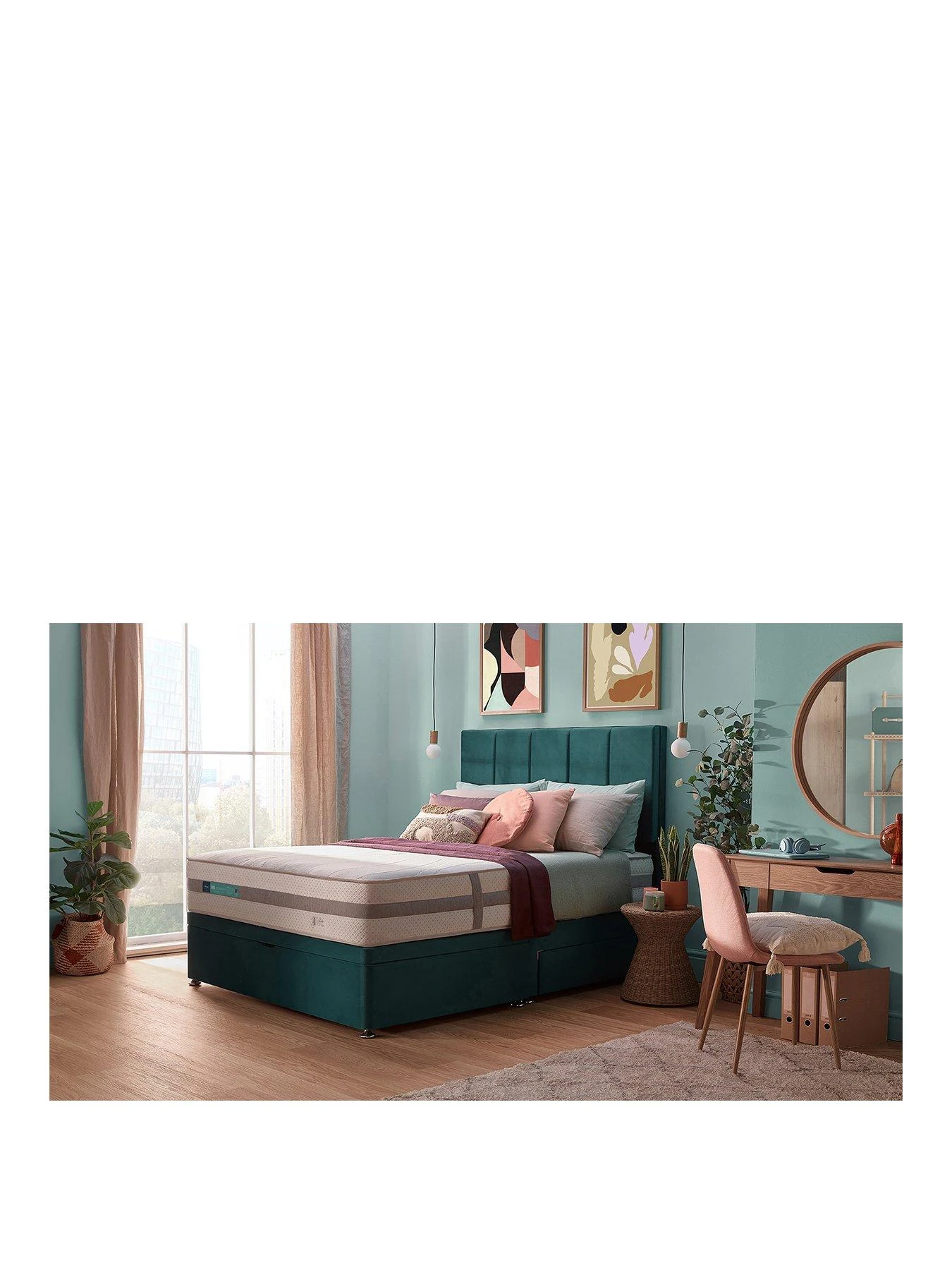 Silentnight Lift Replenish 2000 Pocket Mattress 4 Silentnight Lift Replenish 2000 Pocket Mattress - Image 2