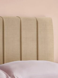 Silentnight Octavia Fabric Bed Frame -Oleu Furniture Shop VHUFY SQ6 0000000406 SANDSTONE RSr1