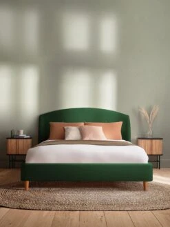 Silentnight Evana Fabric Bed Frame