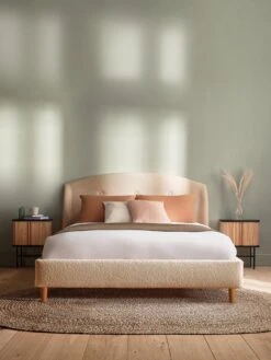 Silentnight Evana Boucle Bed Frame