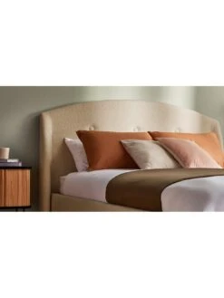 Silentnight Evana Boucle Bed Frame -Oleu Furniture Shop VHUGD SQ4 0000000067 CREAM SLd1