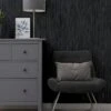 ARTHOUSE Stardust Black Wallpaper