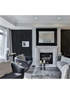 ARTHOUSE Stardust Black Wallpaper -Oleu Furniture Shop VHVGX SQ4 0000000099 N A SLd2