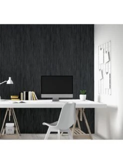 ARTHOUSE Stardust Black Wallpaper -Oleu Furniture Shop VHVGX SQ5 0000000099 N A SLd3