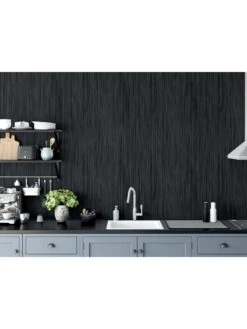 ARTHOUSE Stardust Black Wallpaper -Oleu Furniture Shop VHVGX SQ7 0000000099 N A RSr