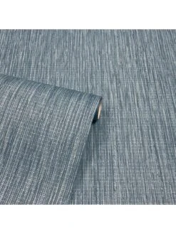 ARTHOUSE Luxe Plain Navy Wallpaper -Oleu Furniture Shop VHVGY SQ3 0000000099 N A SLd1