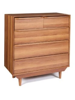 Marcel 2 + 3 Drawer Chest -Oleu Furniture Shop VHXRT SQ3 0000000007 WALNUT SLa