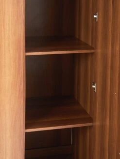 Marcel 3 Door Wardrobe -Oleu Furniture Shop VHXXE SQ5 0000000007 WALNUT SLd1