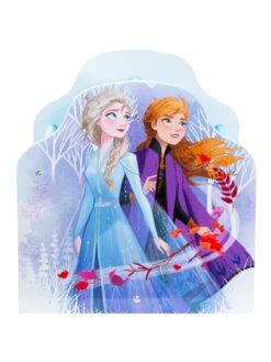 Disney Frozen Disney Frozen Kids Sling Bookcase - Bedroom Book Storage -Oleu Furniture Shop VHYLG SQ4 0000000020 BLUE SLd