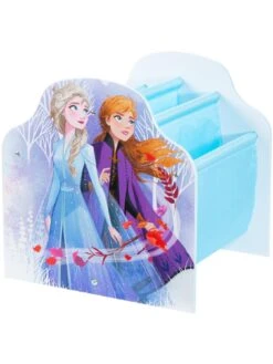 Disney Frozen Disney Frozen Kids Sling Bookcase - Bedroom Book Storage -Oleu Furniture Shop VHYLG SQ6 0000000020 BLUE SLd2