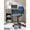Everyday Gas Lift Office Chair - Blue - FSC® Certified -Oleu Furniture Shop VIC42 SQ1 0000000020 BLUE SLf