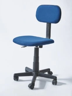 Everyday Gas Lift Office Chair - Blue - FSC® Certified -Oleu Furniture Shop VIC42 SQ3 0000000020 BLUE SLd