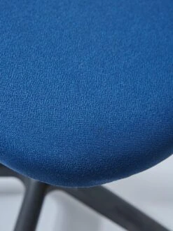 Everyday Gas Lift Office Chair - Blue - FSC® Certified -Oleu Furniture Shop VIC42 SQ5 0000000020 BLUE SLd2