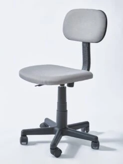 Everyday Gas Lift Office Chair - Grey - FSC® Certified -Oleu Furniture Shop VIC43 SQ3 0000000005 GREY SLd