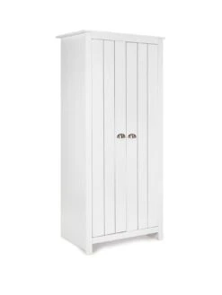 Very Home Atlanta 3 Piece Package - 2 Door Wardrobe, 4 Drawer Chest And 2 Drawer Bedside Chest - White 10 Very Home Atlanta 3 Piece Package - 2 Door Wardrobe, 4 Drawer Chest And 2 Drawer Bedside Chest - White -Oleu Furniture Shop VIC8L SQ3 0000000013 WHITE SLa