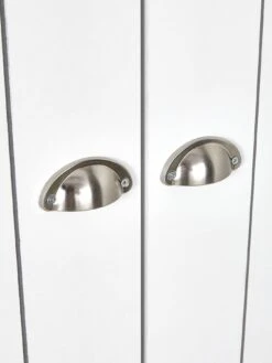 Very Home Atlanta 3 Piece Package - 2 Door Wardrobe, 4 Drawer Chest And 2 Drawer Bedside Chest - White 13 Very Home Atlanta 3 Piece Package - 2 Door Wardrobe, 4 Drawer Chest And 2 Drawer Bedside Chest - White -Oleu Furniture Shop VIC8L SQ6 0000000013 WHITE SLd2