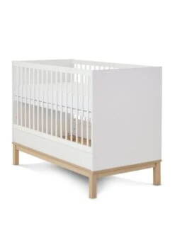Obaby Astrid Mini 2 Piece Nursery Furniture Set - White -Oleu Furniture Shop VIFES SQ3 0000000013 WHITE SLa
