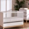 Obaby Astrid Mini 3 Piece Nursery Furniture Set - White