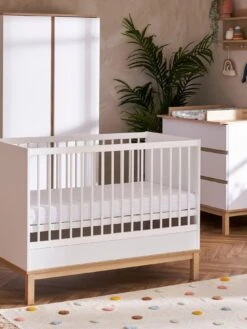 Obaby Astrid Mini 3 Piece Nursery Furniture Set - White