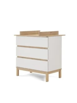 Obaby Astrid Mini 3 Piece Nursery Furniture Set - White -Oleu Furniture Shop VIFET SQ5 0000000013 WHITE SLd1