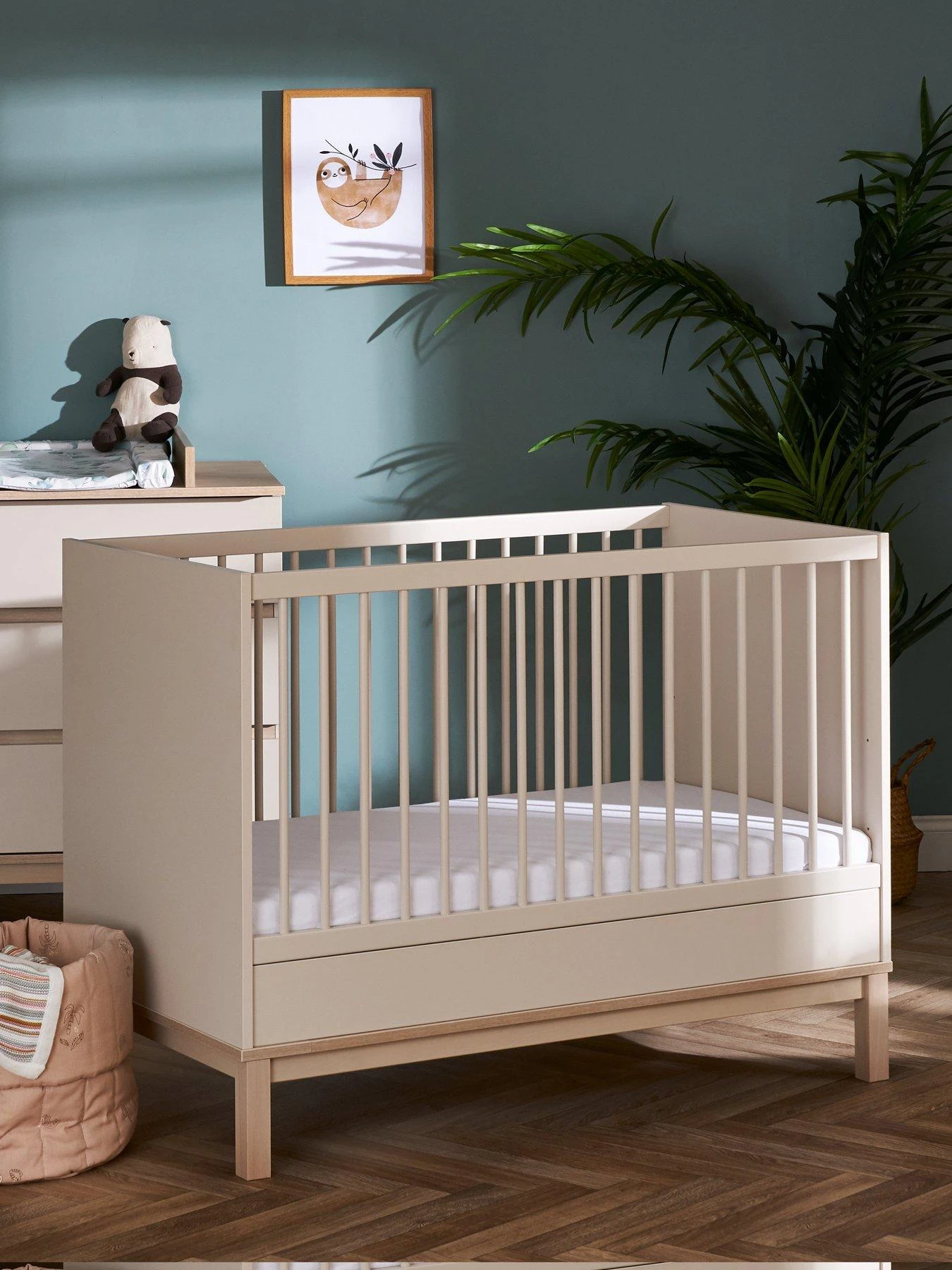 Obaby Astrid Mini 2 Piece Furniture Set - Satin 3 Obaby Astrid Mini 2 Piece Furniture Set - Satin