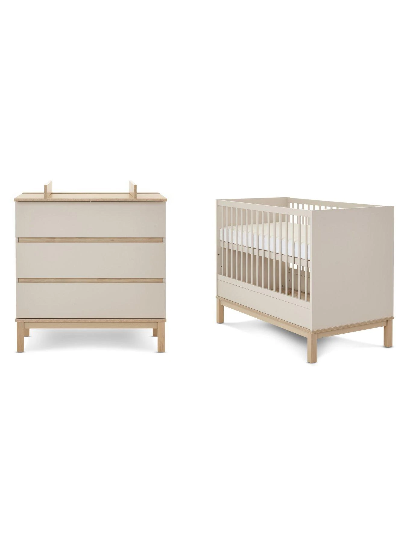 Obaby Astrid Mini 2 Piece Furniture Set - Satin 6 Obaby Astrid Mini 2 Piece Furniture Set - Satin - Image 4