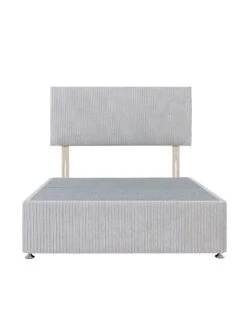 Airsprung Jumbo Cord Divan Single 2 Draw Base Only (headboard Not Included) 9 Airsprung Jumbo Cord Divan Single 2 Draw Base Only (headboard Not Included) -Oleu Furniture Shop VIQTI SQ3 0000000005 GREY SLd