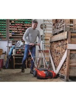 Einhell PXC 610mm Cordless Push Sweeper - TE-SW 18/610 Li Solo (18V Without Battery) -Oleu Furniture Shop VIWPH SQ7 0000000099 N A SLd5