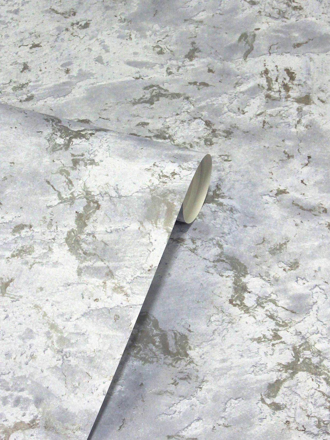 ARTHOUSE Venetian Plaster Grey And Gold Wallpaper 5 ARTHOUSE Venetian Plaster Grey And Gold Wallpaper - Image 3
