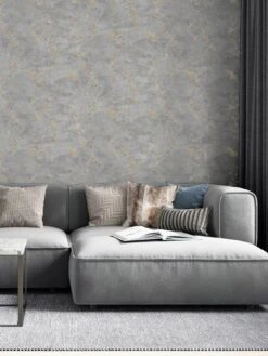 ARTHOUSE Venetian Plaster Grey And Gold Wallpaper 13 ARTHOUSE Venetian Plaster Grey And Gold Wallpaper -Oleu Furniture Shop VJ0NG SQ5 0000000099 N A SLd3