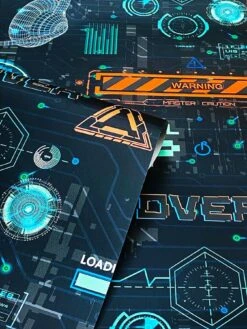 ARTHOUSE Gamer Multicoloured Wallpaper -Oleu Furniture Shop VJ0NM SQ3 0000000099 N A SLd1