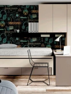 ARTHOUSE Gamer Multicoloured Wallpaper -Oleu Furniture Shop VJ0NM SQ6 0000000099 N A SLd4