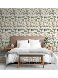 ARTHOUSE Mirrored Animals Multi Wallpaper