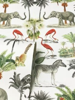 ARTHOUSE Mirrored Animals Multi Wallpaper 11 ARTHOUSE Mirrored Animals Multi Wallpaper -Oleu Furniture Shop VJ0NO SQ3 0000000099 N A SLd1